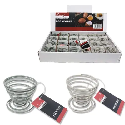 Wire Egg Holder 24/display