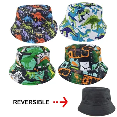 Bucket Hat Reversible Kids