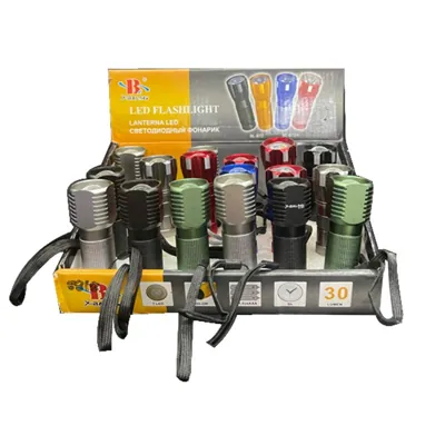 LED Torch 2.9x9.8cm