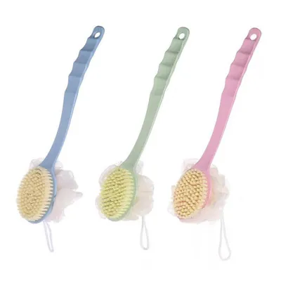 Bath Sponge with Brush 39cm