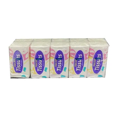 Pocket Tissue 3PLY 10pk