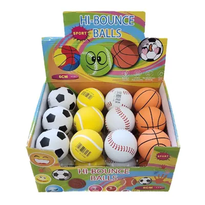 High Bounce Ball 6cm Basket Ball
