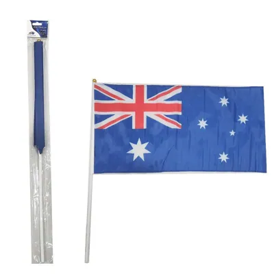 Australia Flag 30x60cm on Stick