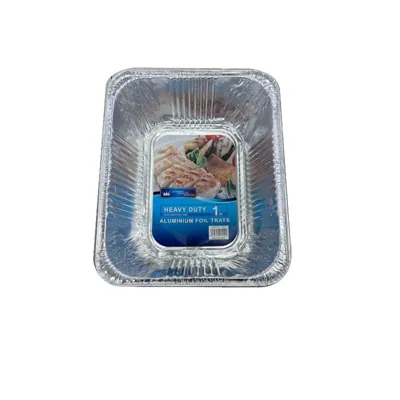 Foil Tray 1pc 323x253x105mm Deep