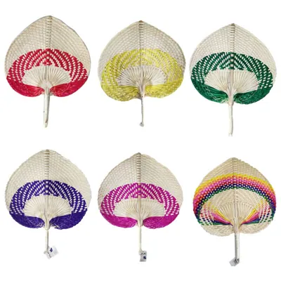 Summer Fan Palm Leaf