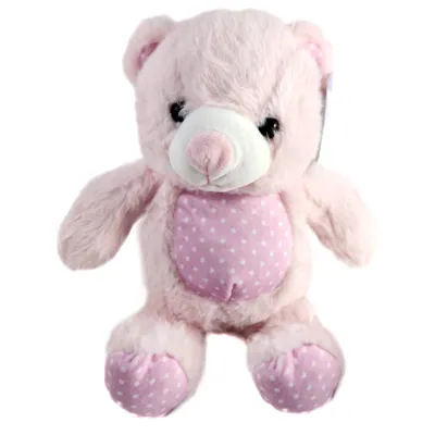 Plush Bear Baby Girl 21cm Pink