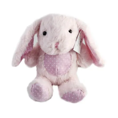 Plush Bunny Baby Girl 21cm Pink