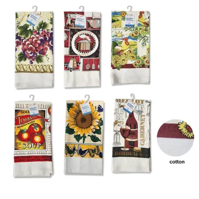 Clean Cotton Teatowel 60g 38x62cm