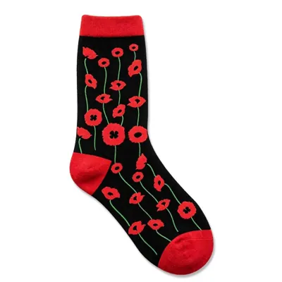 Poppy Socks — One Size