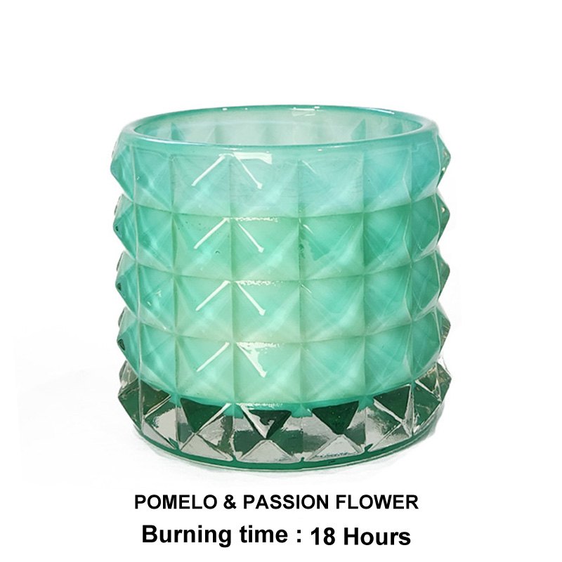 Glass Candle D7.5 X H6.8cm Pomelo & Passion Flower 110g — photo 1 of 1