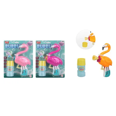 Flamingo Bubble Gun