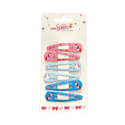 Kids Hair Clips 6pc