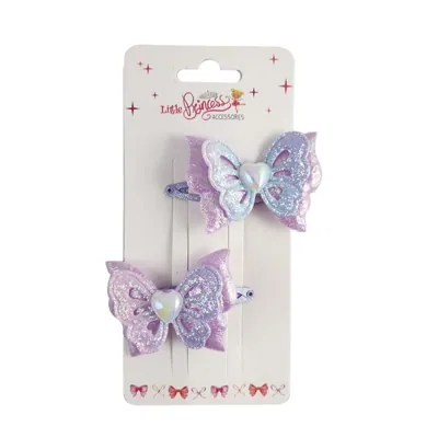 Kids Hair Clips 2pc