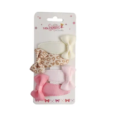 Kids Hair Clips 4pc