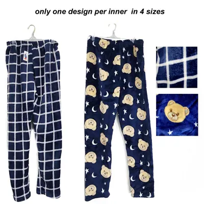 Flannel Pyjama Pants 4size