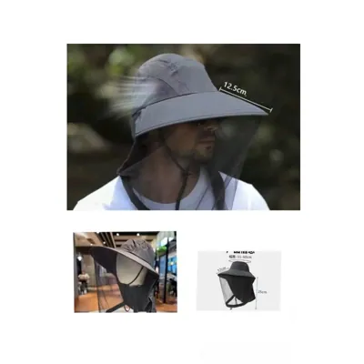 Mosquito Net Hat