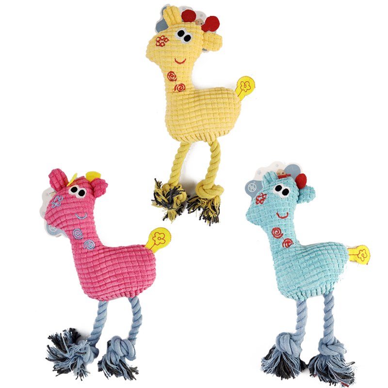 Pet Toy Deer Assorted Colours — photo 1 of 1