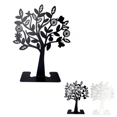 Metal Tree Jewellery Holder 15x4.5x19cm