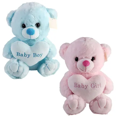 Plush Bear Baby Boy/Girl 40cm