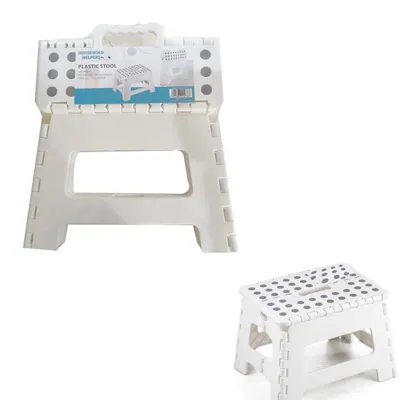 Plastic Stool Open Size 29x22x22cm