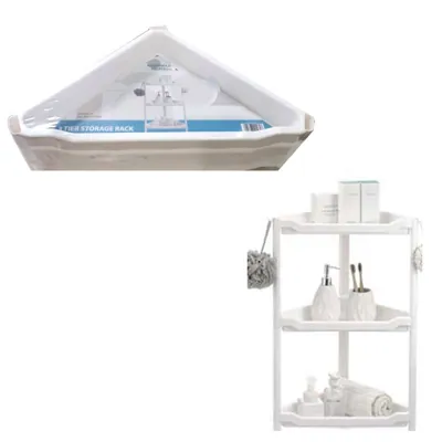 Storage Rack 3 Tier 32X32X70.5CM