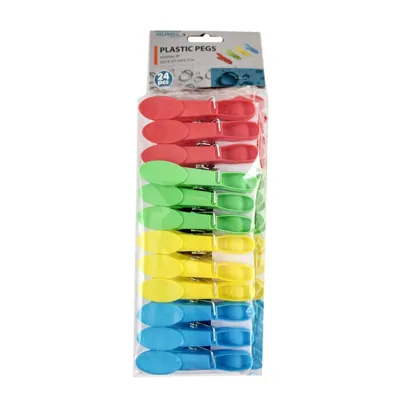 Clothes Pegs 24pc