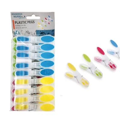 Clothes Pegs 18pc