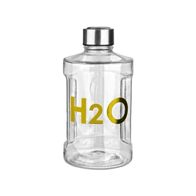 Glass Water Bottle 900ml