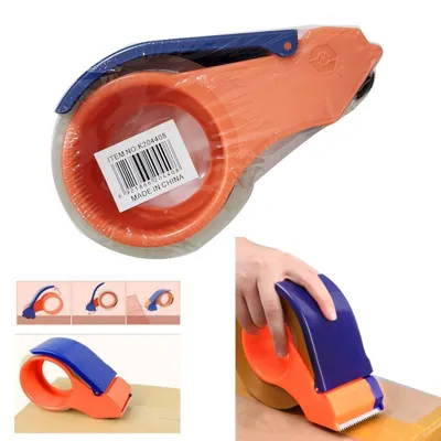 Tape Dispenser 17x9x6cm with 1pc Tape 4.8cmx40m