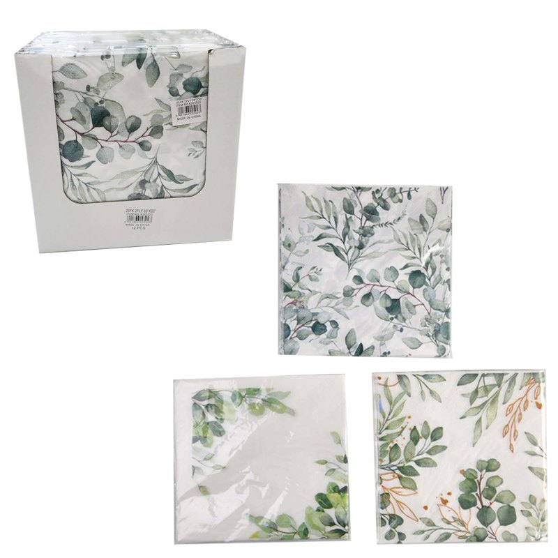 Napkin 20pk 2pty 33x33" 3 Assorted — photo 1 of 1