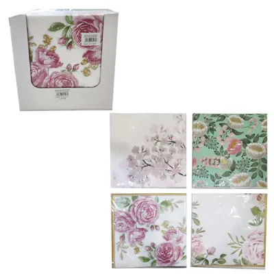 Napkin 20pk 2pty 33x33"