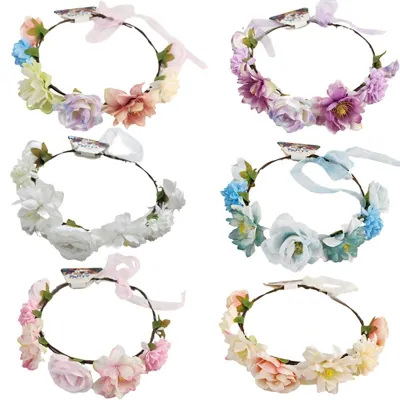 Party Halo Flower 7pc