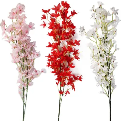 Spring Flowers 3branch 110cm