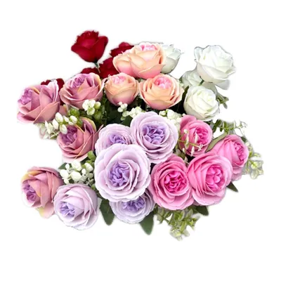 Flower Bunch - 5Hd Roses
