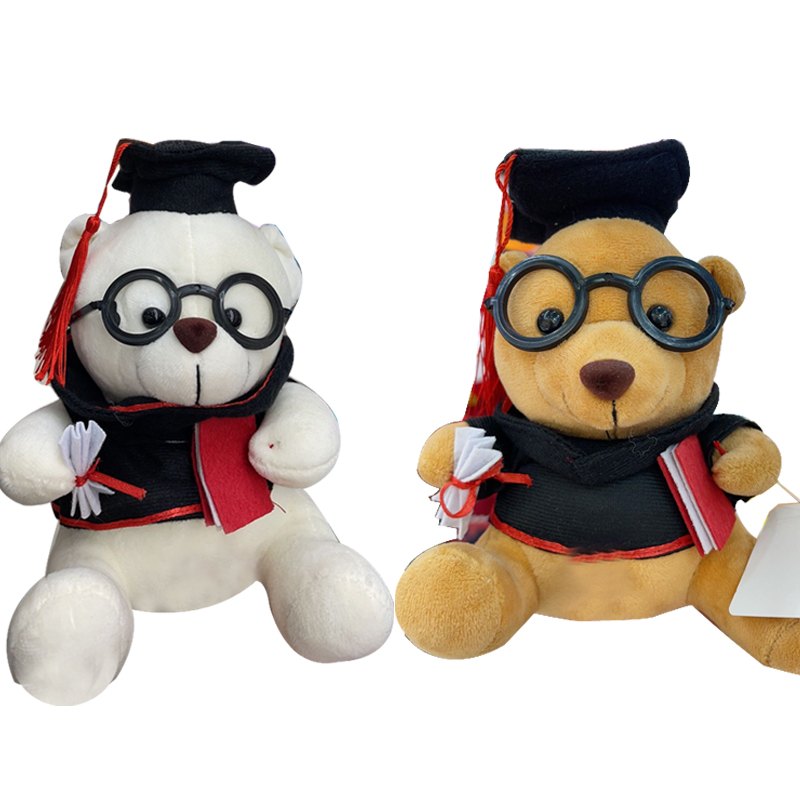 Plush Graduation Bear 21cm Assorted Colours — photo 1 of 1