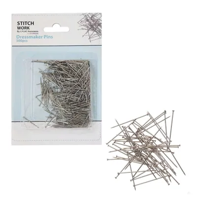 Stitchwork Pins 500pc