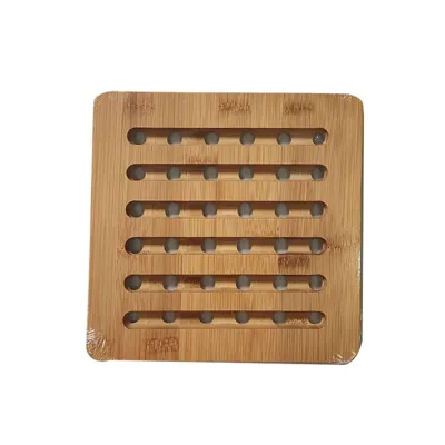 Bamboo Pot Holder 19x19x1.3cm
