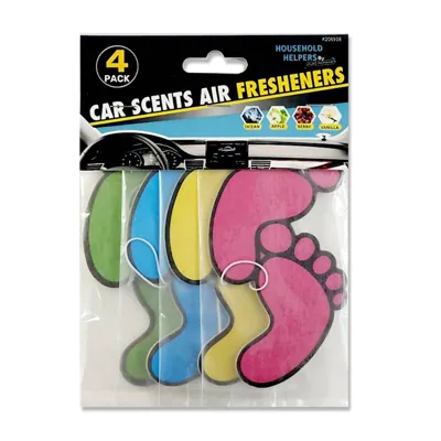 Car Scents Air Fresheners 4pc