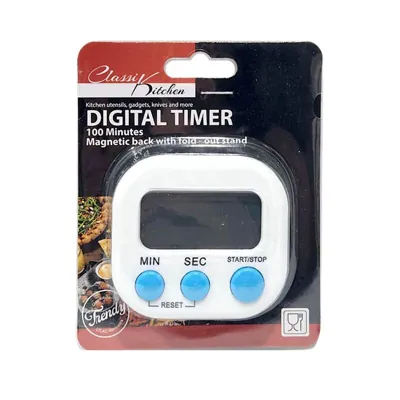 Kitchen Timer Digital 7.5x6.8cm