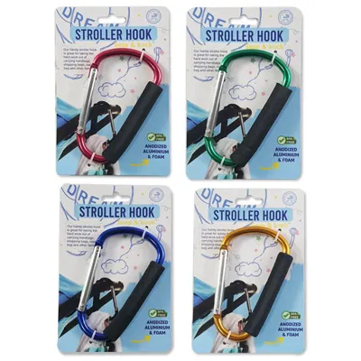Carabiner Snap and Lock 12cm 4colors