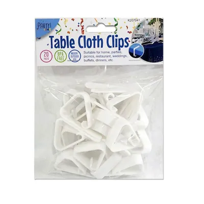 Table Cloth Clips 20pc