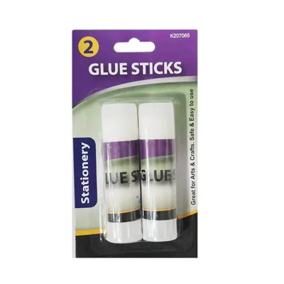 Glue Stick 21g 2pc