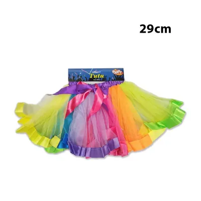 Party Tutu Rainbow Colors 29cm