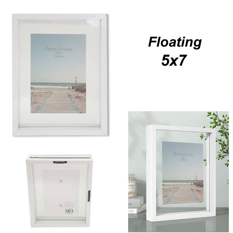 Photo Frame Floating 5X7" 26.6X21X3.9CM — photo 1 of 1