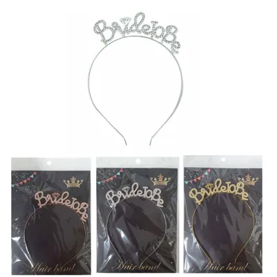 Party Tiara Crystal Bride To Be