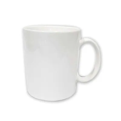 Ceramic Mug White 8.5x11.3cm