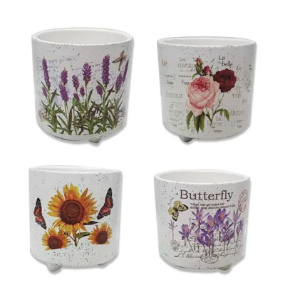 Vase Flower Pot 9.5x9.5cm