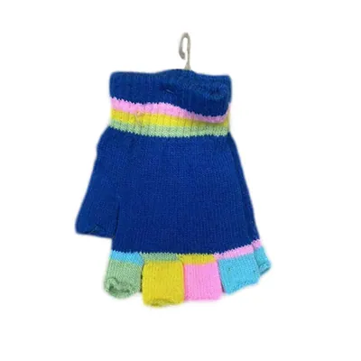 Winter Gloves Kids Fingerless 13cm