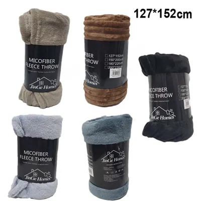 Winter Fleece Blanket 127x152cm