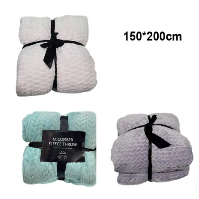 Winter Fleece Blanket 2Layer 150x200cm